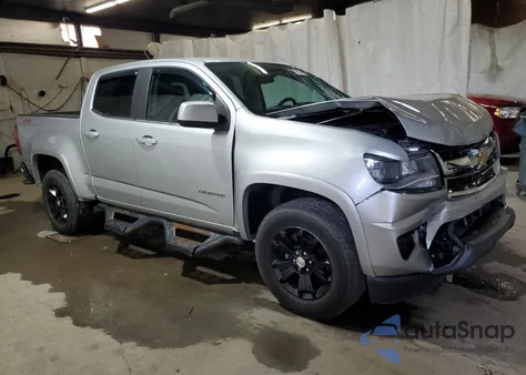2020 Chevrolet Colorado Lt from USA, damaged, VIN 1GCGTCEN7L1190163